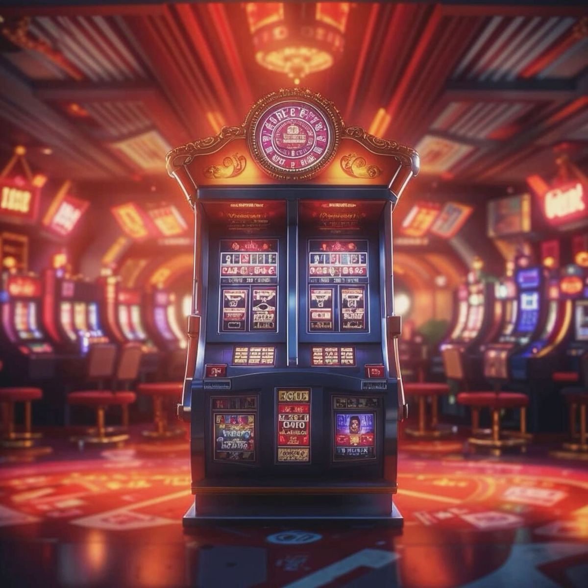 Filipino player browsing 789taya Slots on a mobile phone browser with slot game reels visible